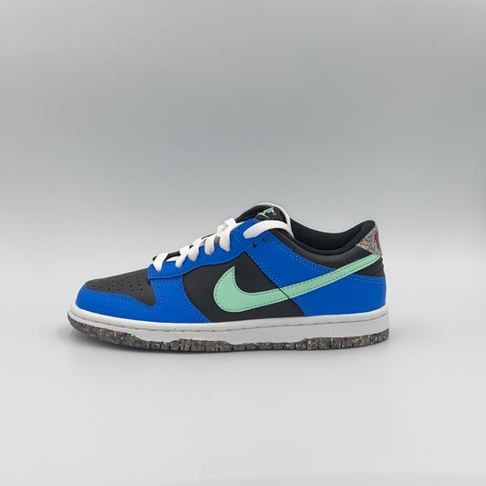 Nike Dunk Low SE (GS) - fekete/kék - 36