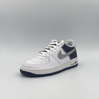 Nike Air Force 1 LV8 (GS) - White/Midnight Navy - 37.5