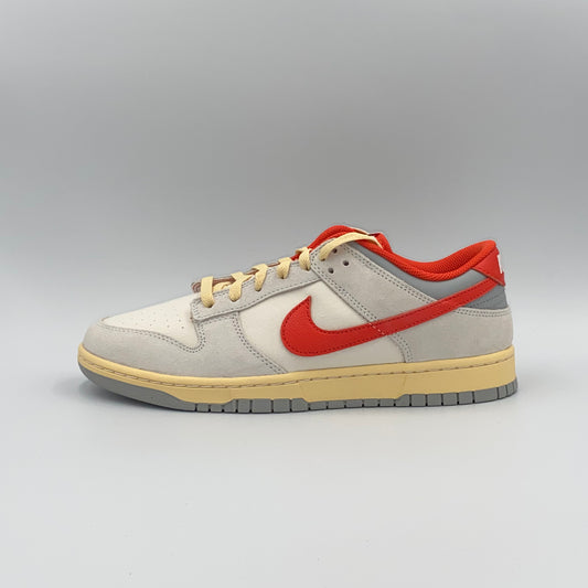 Nike Dunk Low "Athletic Department" - szürke/piros