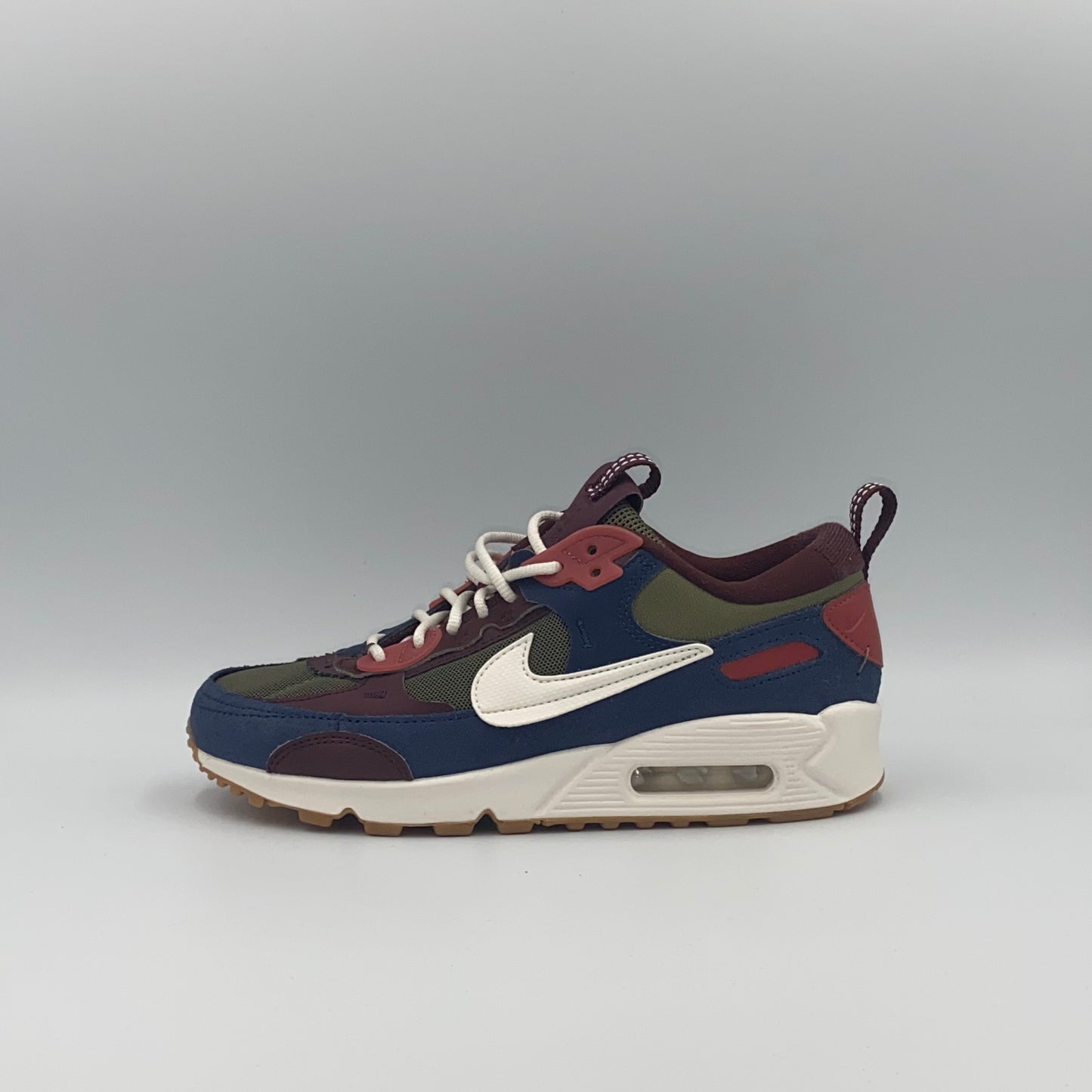 Nike Air Max 90 Futura - Medium Olive/Blue