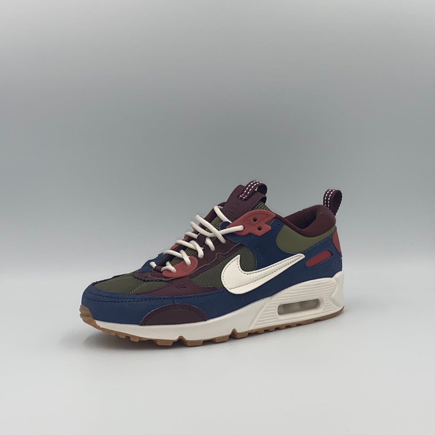 Nike Air Max 90 Futura - Medium Olive/Blue