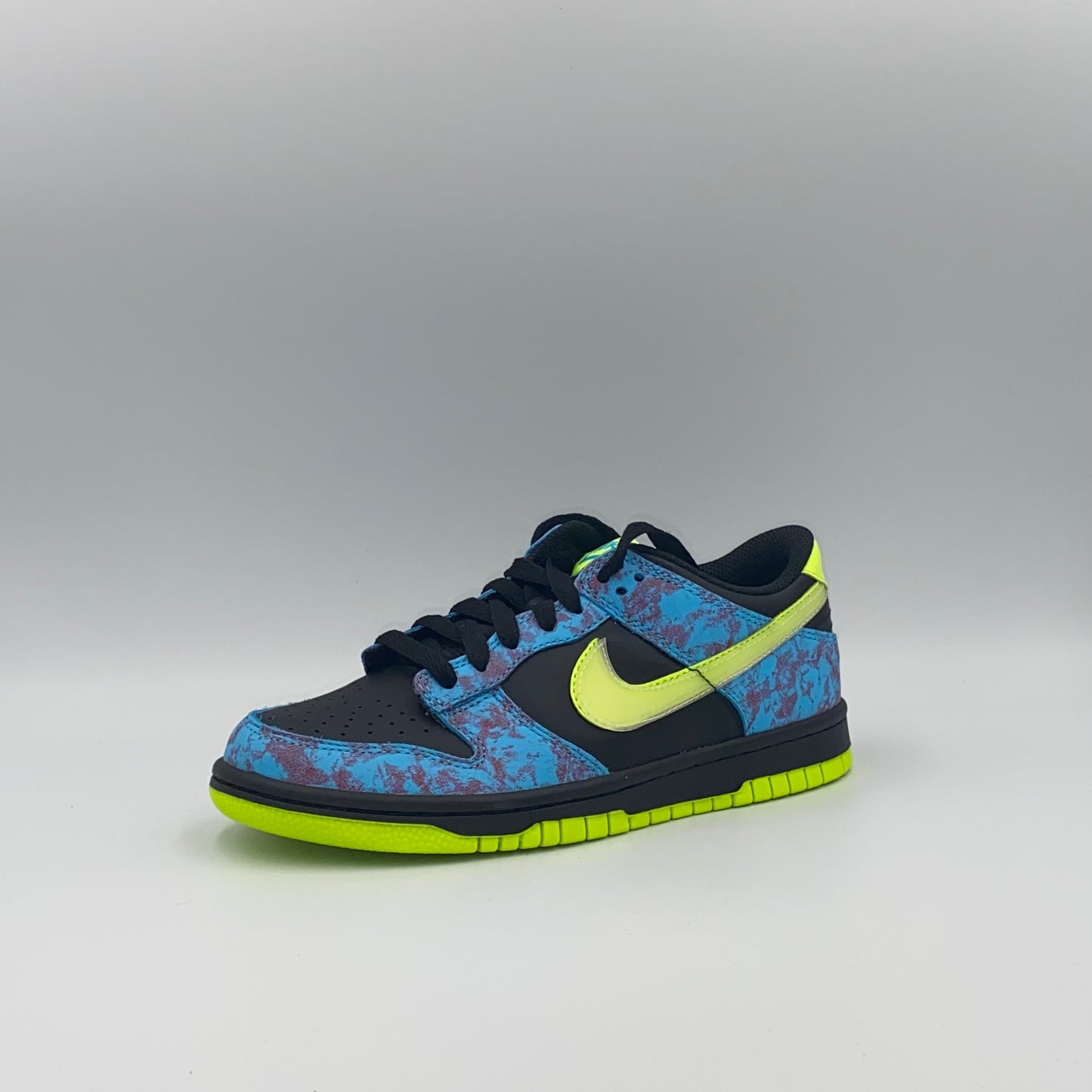 Nike Dunk Low SE 2 (GS) - Multicolor/Volt - 36