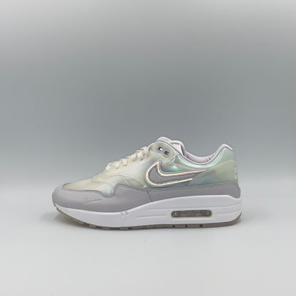 Nike Air Max 1 - White/Platinum - 38 40.5