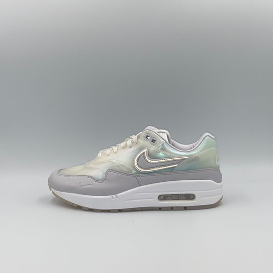 Nike Air Max 1 - White/Platinum - 38 40.5