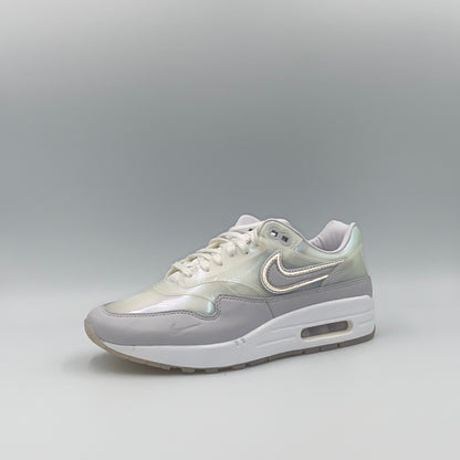 Nike Air Max 1 - White/Platinum - 38 40.5