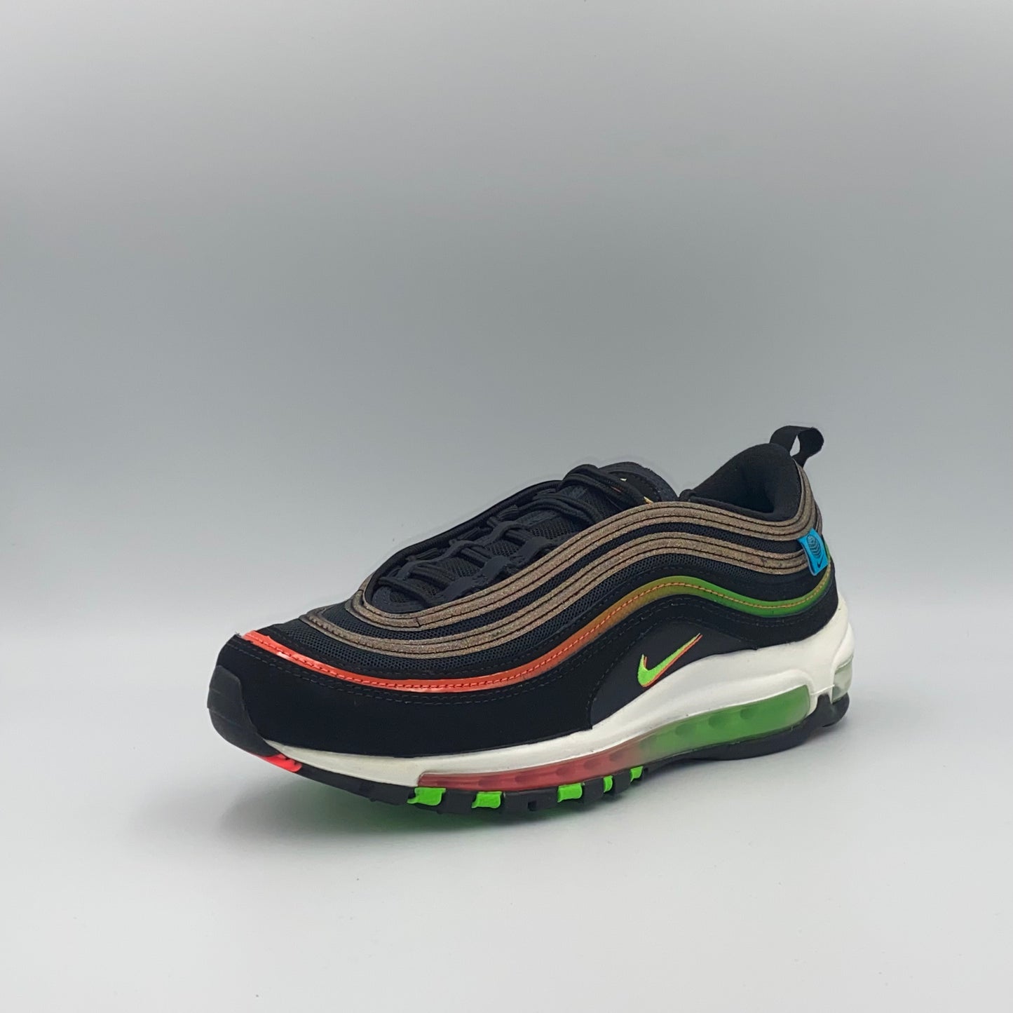 Nike Air Max 97 Worldwide - fekete/zöld - 40