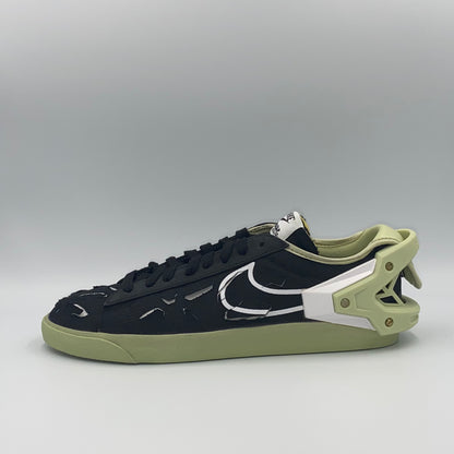 Nike Blazer Low / ACRONYM - Black/White/Aura