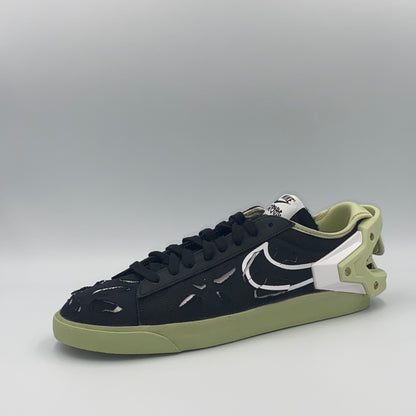 Nike Blazer Low / ACRONYM - Black/White/Aura