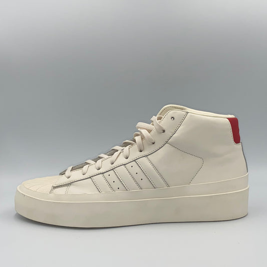 adidas 424 x Pro Model - fehér/piros - 46 1/3