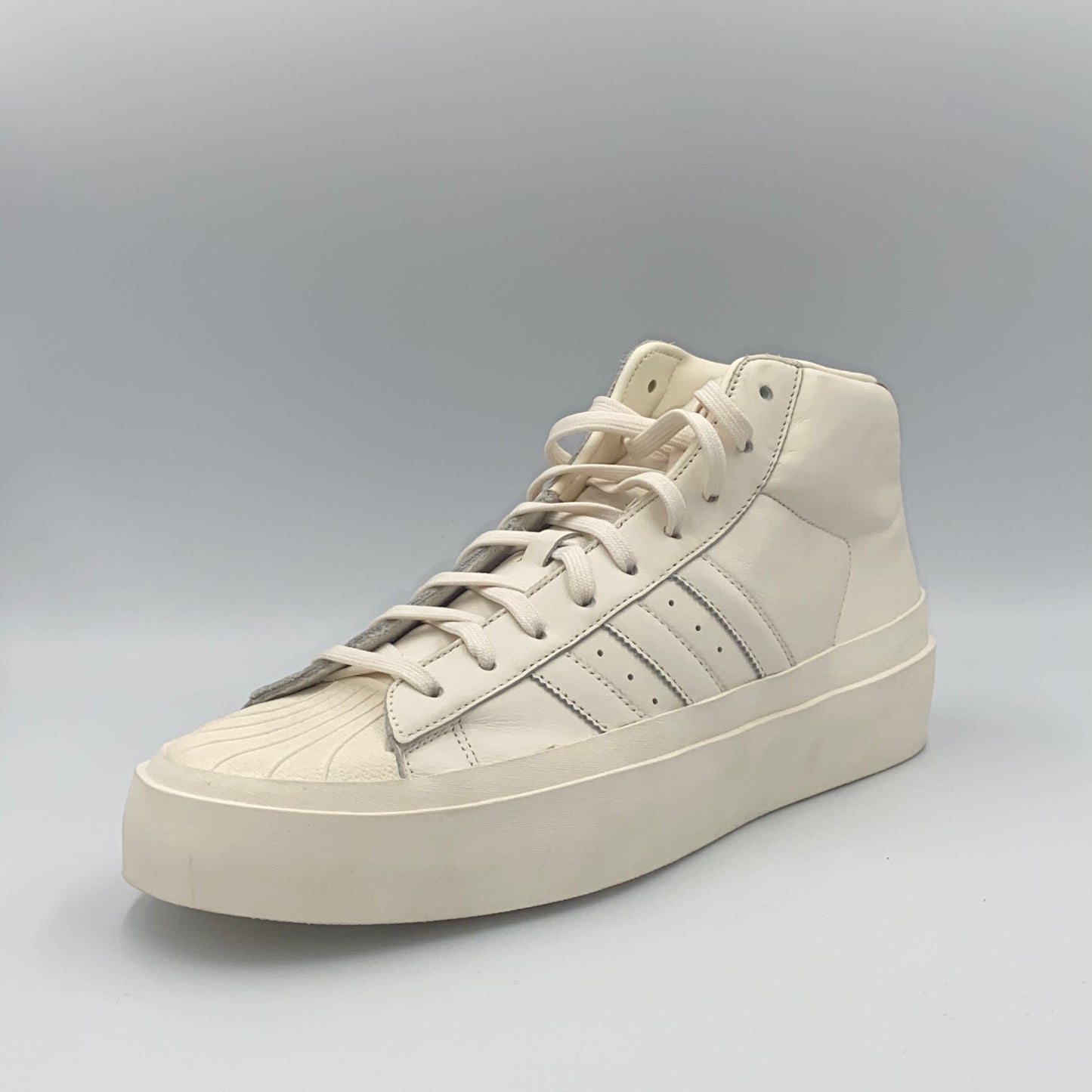 adidas 424 x Pro Model - fehér/piros - 46 1/3