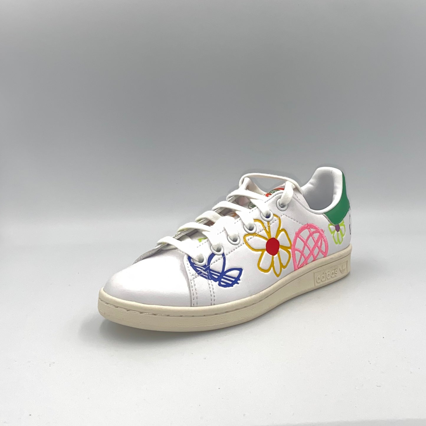 adidas Stan Smith Large Doodles - fehér - 36 2/3