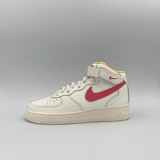 Nike Air Force 1 Mid LE (GS) - Sail White Coral - 38.5