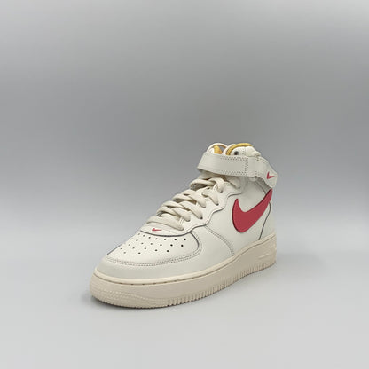 Nike Air Force 1 Mid LE (GS) - Sail White Coral - 38.5