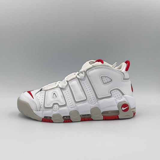 Nike Air More Uptempo '96 - White/University Red