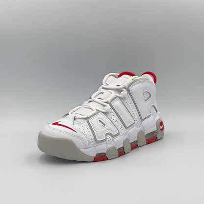 Nike Air More Uptempo '96 - White/University Red