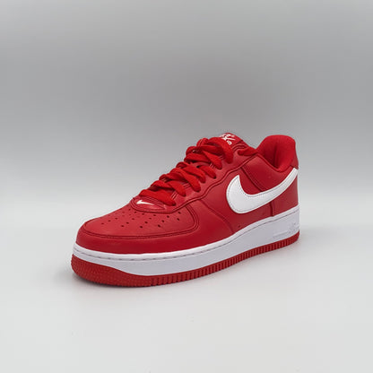 Nike Air Force 1 Low Retro QS - piros