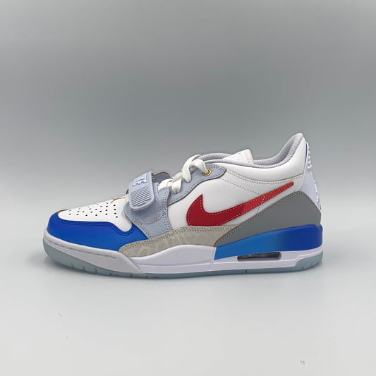 Air Jordan Legacy 312 Low - fehér/kék - 44 45.5