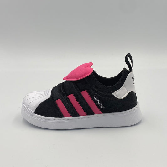 adidas Superstar 360 2.0 I gyerekcipő - fekete/pink