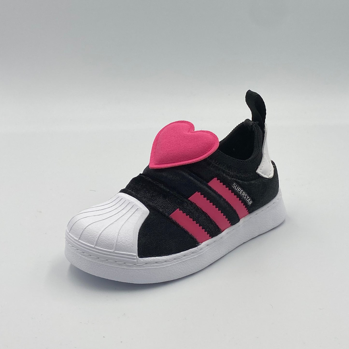 adidas Superstar 360 2.0 I gyerekcipő - fekete/pink