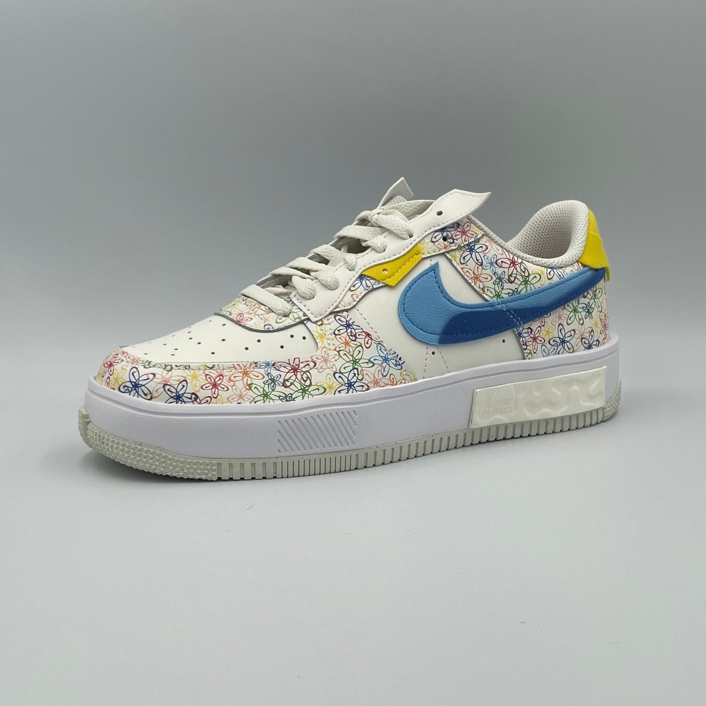 Nike Air Force 1 Fontanka - Flowers - 44 44.5