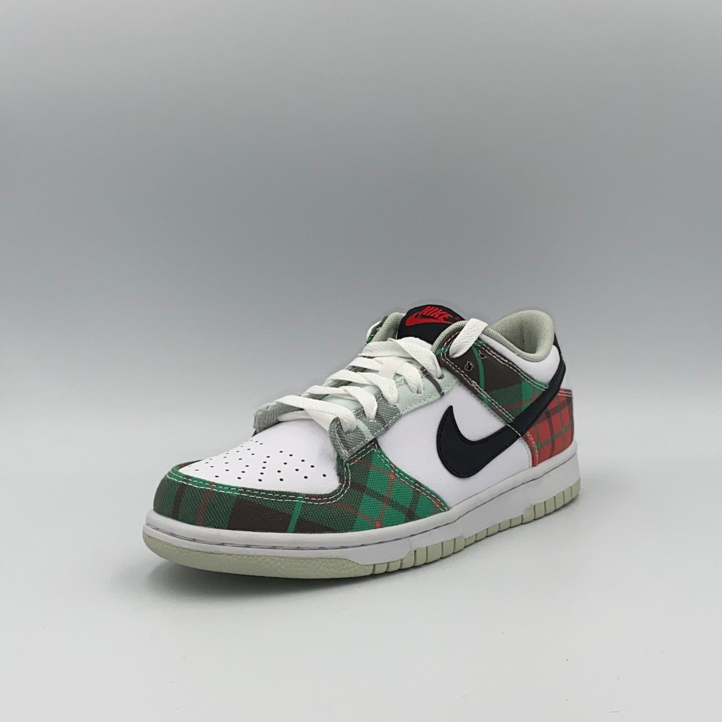 Nike Dunk Low SE 1 (GS) - Tartan Plaid - 39