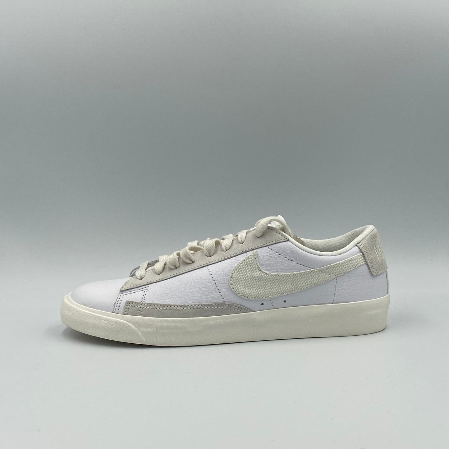 Nike Blazer Low Leather bőr cipő - fehér - 42.5