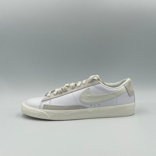 Nike Blazer Low Leather bőr cipő - fehér - 42.5