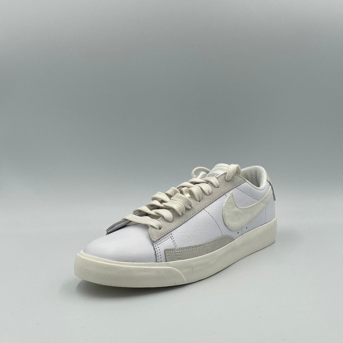 Nike Blazer Low Leather bőr cipő - fehér - 42.5