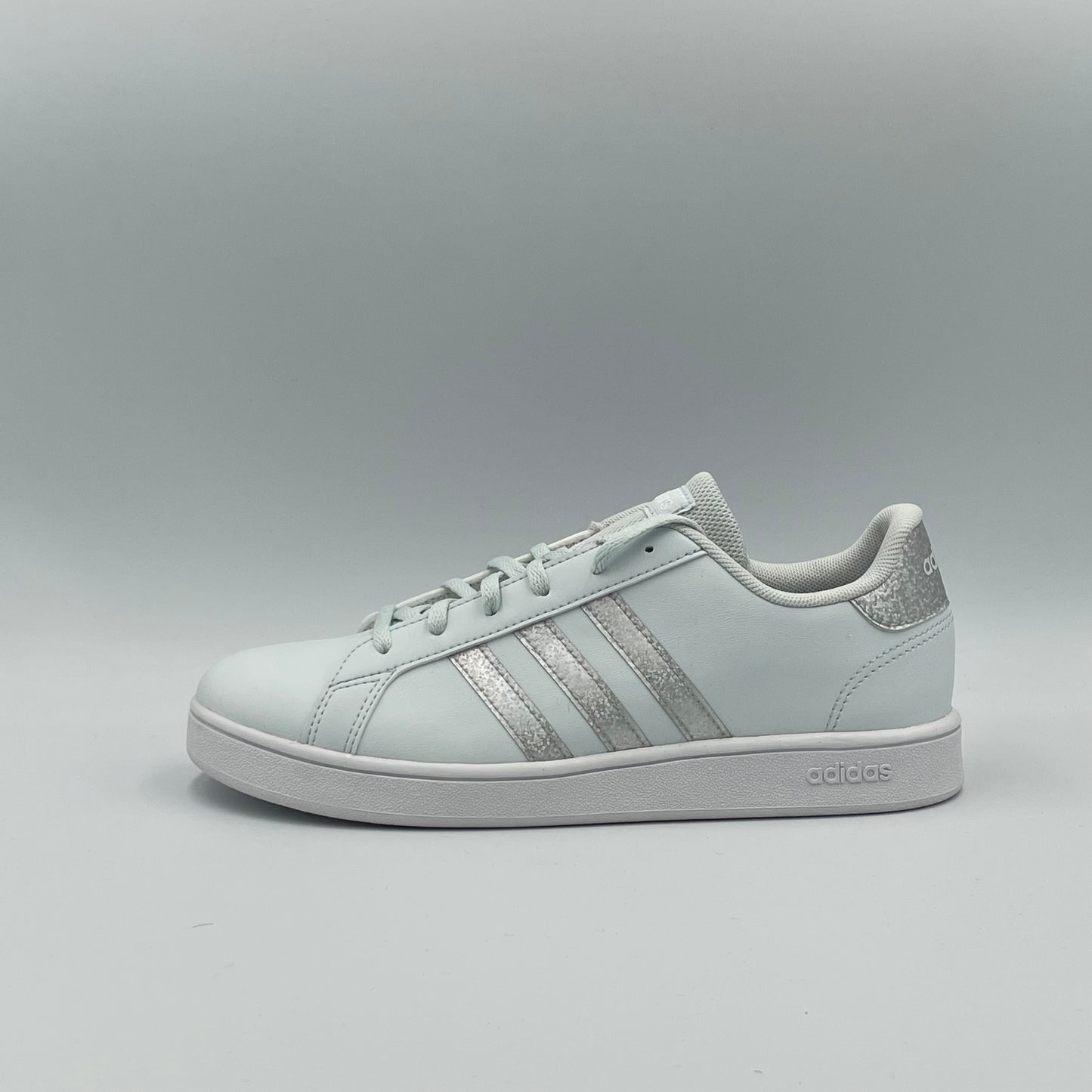 adidas Grand Court K cipő - Blue Tint