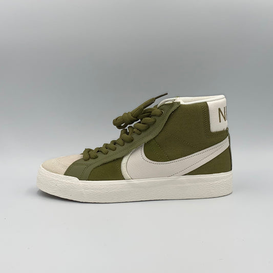 Nike SB Zoom Blazer Mid Premium Plus - zöld - 42.5