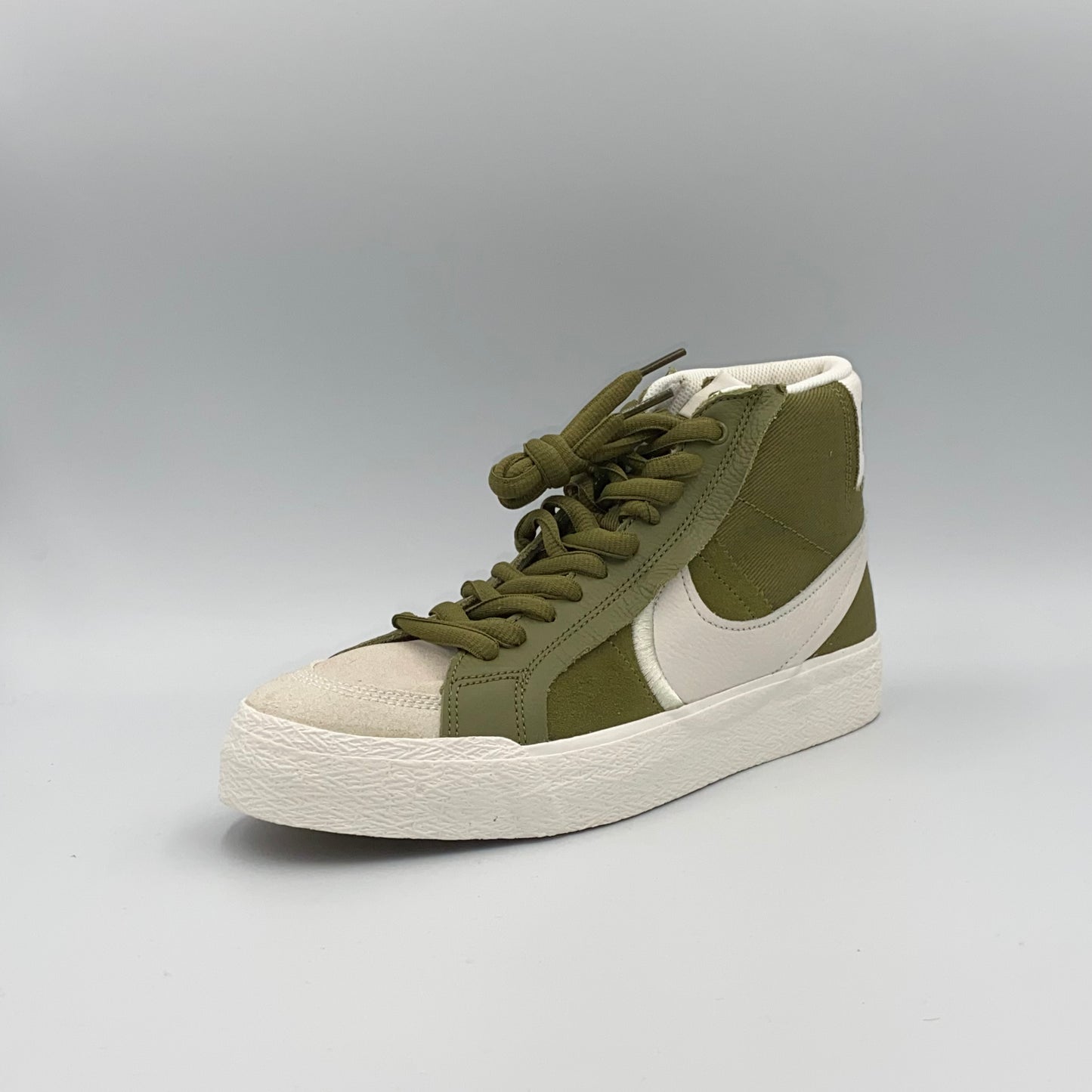 Nike SB Zoom Blazer Mid Premium Plus - zöld - 42.5