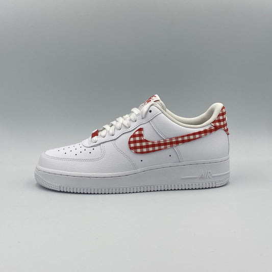 Nike Air Force 1 '07 ESS Trend - fehér/piros - 41