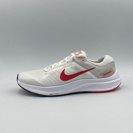 Nike Air Zoom Structure 24 unisex futócipő - fehér/piros - 41