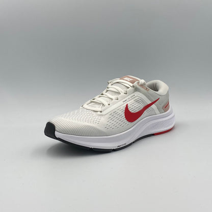 Nike Air Zoom Structure 24 unisex futócipő - fehér/piros - 41