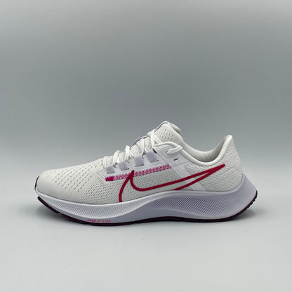 Nike Air Zoom Pegasus 38 futócipő - White/Hibiscus - 41