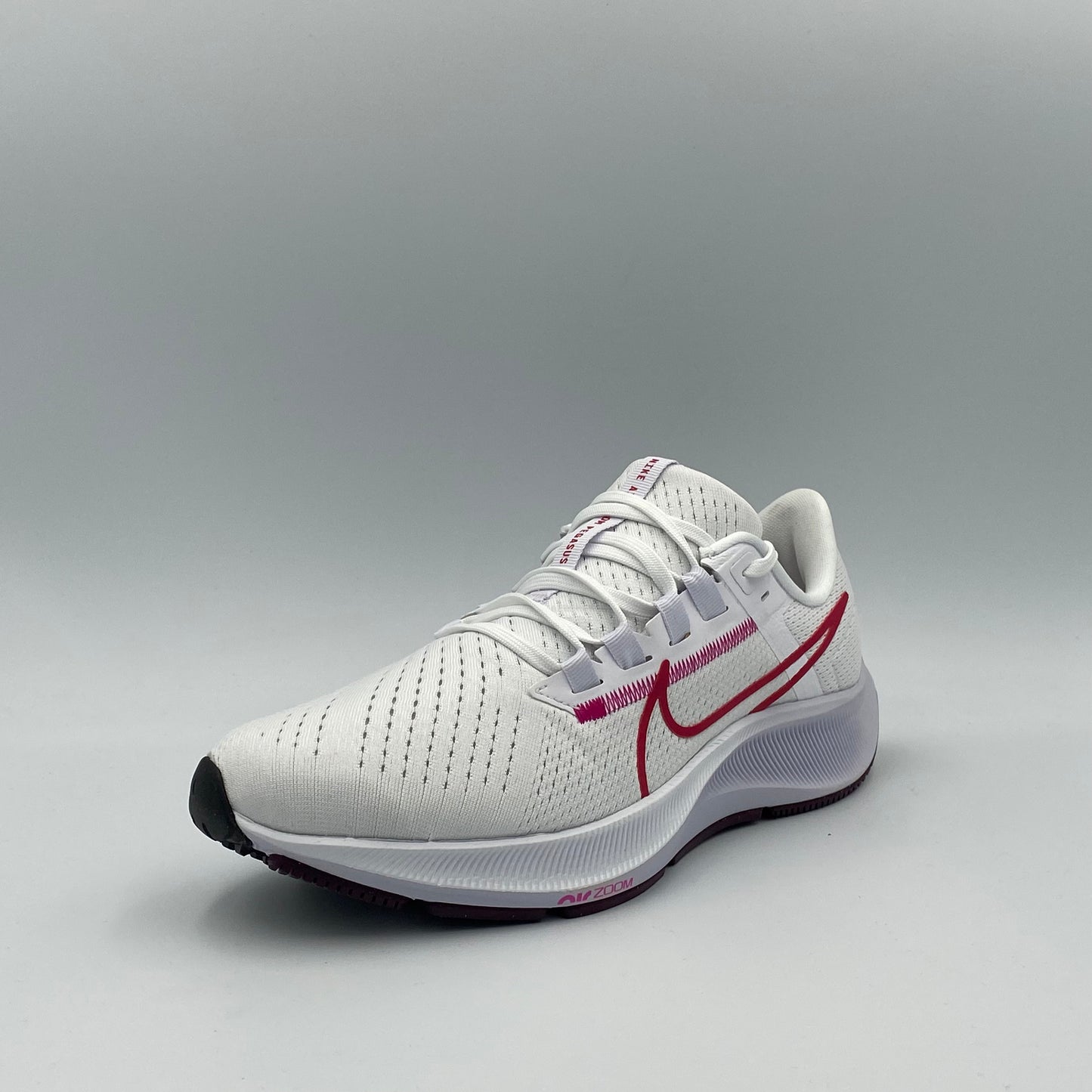 Nike Air Zoom Pegasus 38 futócipő - White/Hibiscus - 41