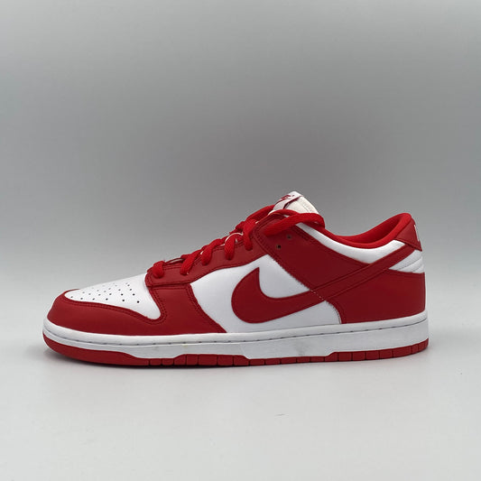 Nike Dunk Low SP "St. John's" - piros/fehér - 45