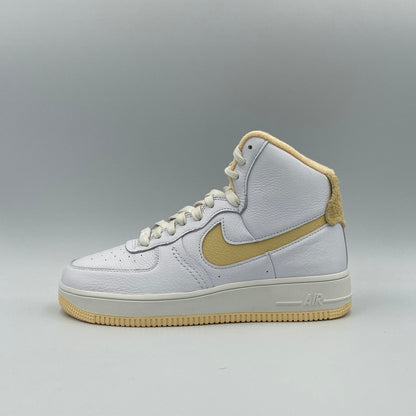 Nike Air Force 1 Sculpt - fehér/citromsárga - 39