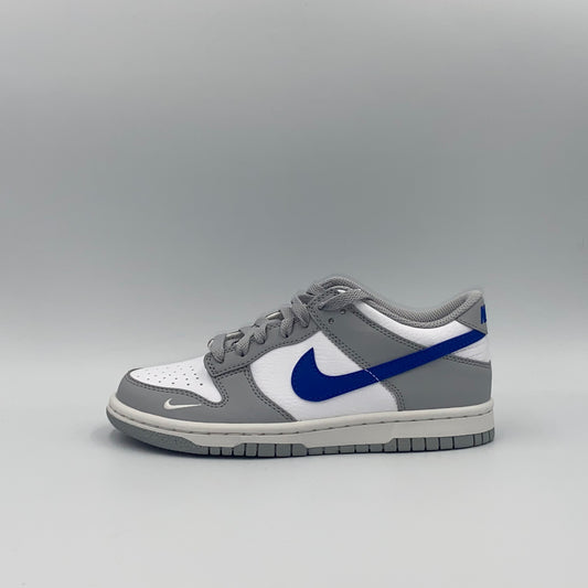 Nike Dunk Low (GS) Mini Swoosh - Wolf Grey - 36