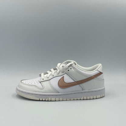 Nike Dunk Low (GS) - White Pink - 37.5