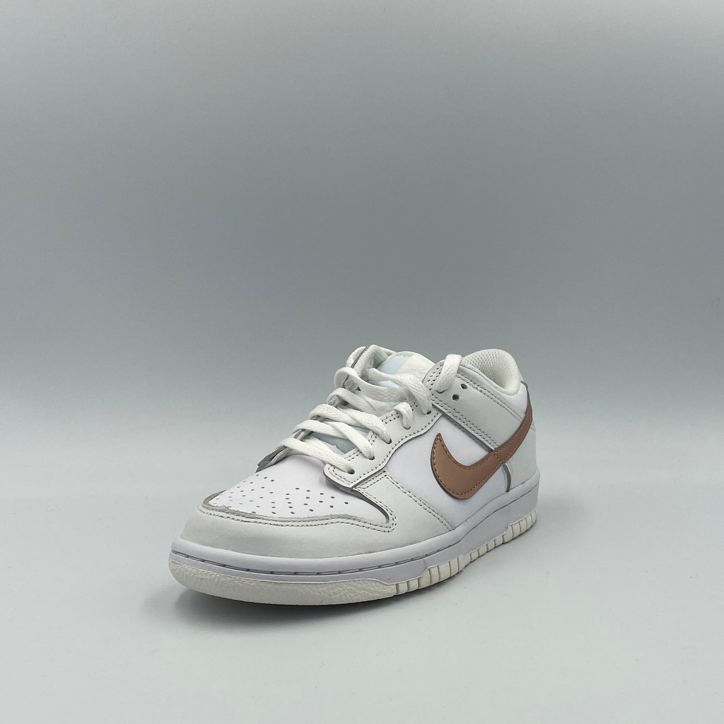 Nike Dunk Low (GS) - White Pink - 37.5