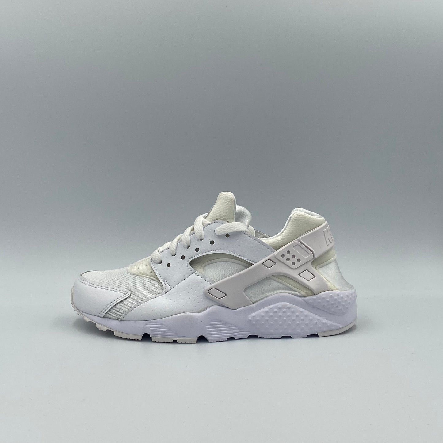 Nike Huarache Run (GS) - White/Pure Platinum - 37.5