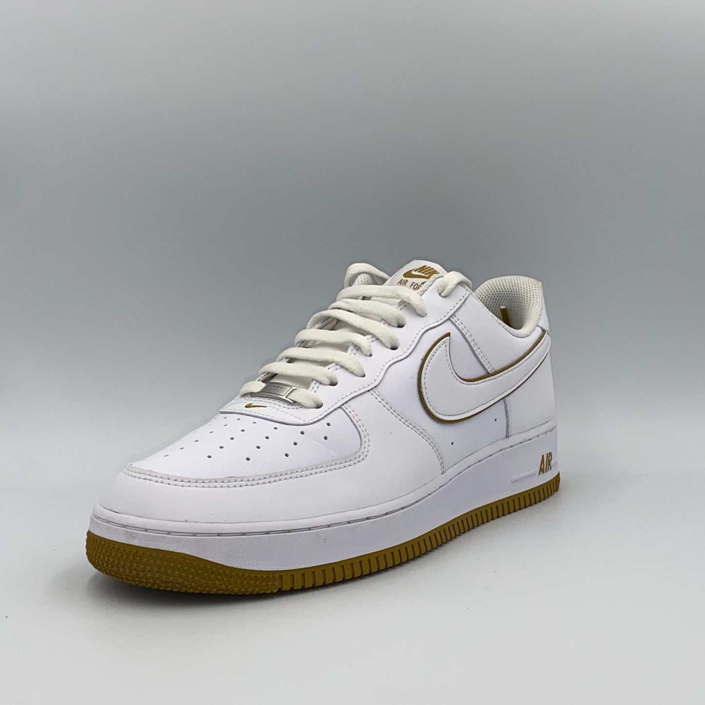 Nike Air Force 1 '07 - White/Bronzine - 47.5