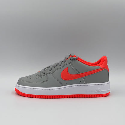 Nike Air Force 1 (GS) - szürke/piros - 38.5