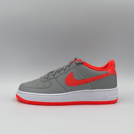 Nike Air Force 1 (GS) - szürke/piros - 38.5