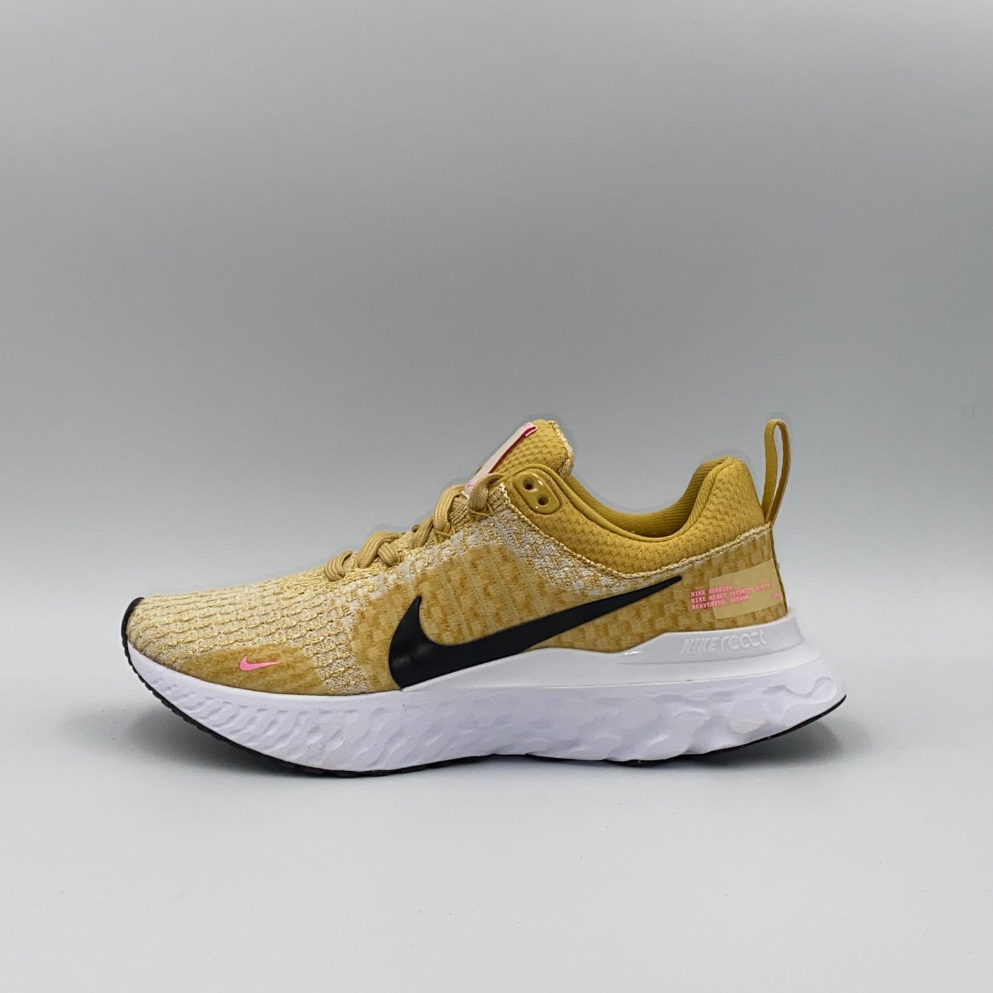 Nike React Infinity Run Flyknit 3 - sárga - 38