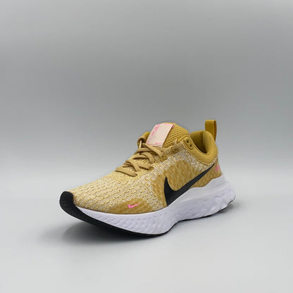 Nike React Infinity Run Flyknit 3 - sárga - 38