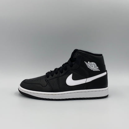 Air Jordan 1 Mid W - Black/White - 38