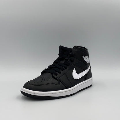 Air Jordan 1 Mid W - Black/White - 38