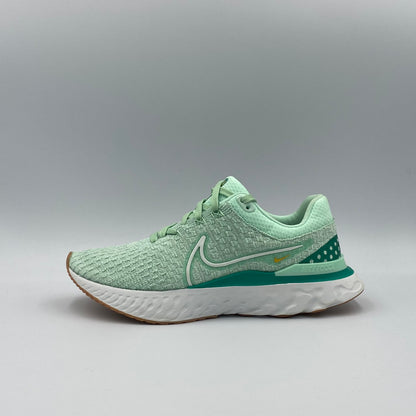 Nike React Infinity Run Flyknit 3 - türkiz - 38